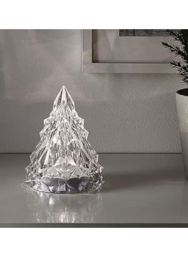Pyramid-shaped crystal table lamp (1-piece pack) - Image 4