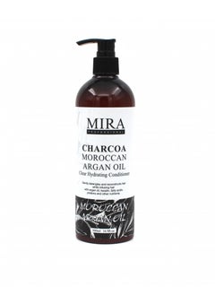 Mira Argan and charcoal set from Mira, shampoo 500 ml and conditioner 500 ml  - Image 3