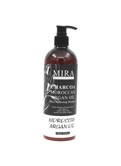 Mira Argan and charcoal set from Mira, shampoo 500 ml and conditioner 500 ml  - Image 2