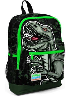 CORAL HIGH Dinosaur School Bag 23725 