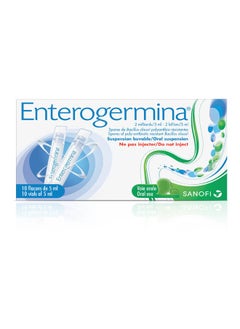 sanofi Enterogermina 2 Billion Suspension 10 Vials  - Image 1