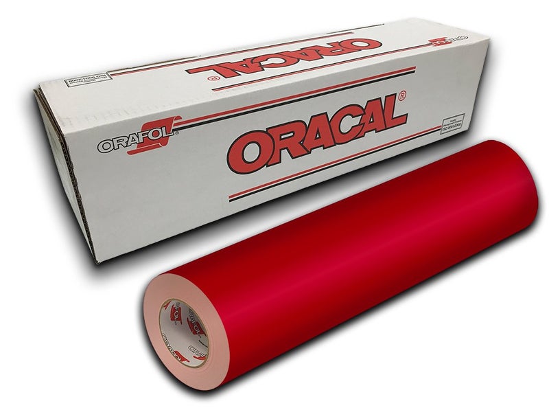 Oracal 651  12 x 10yd  Red 031