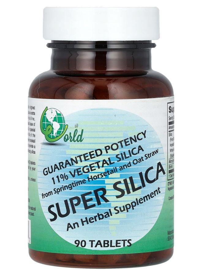 Super Silica 90 Tablets