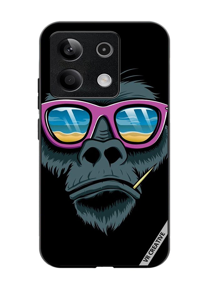 VR CREATIVE Protective Case Cover For Xiaomi Poco X6 Dope Gorilla Design Multicolour - Image 1