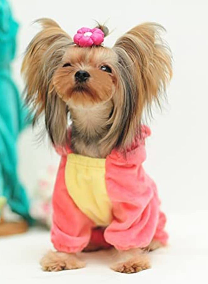 SYOSI Dog Cat Dinosaur Costumes Pet Costume Pet Cosplay Dress Funny Dinosaur Costume Pet Dinosaur Hoodie for Small Dogs  - Image 5