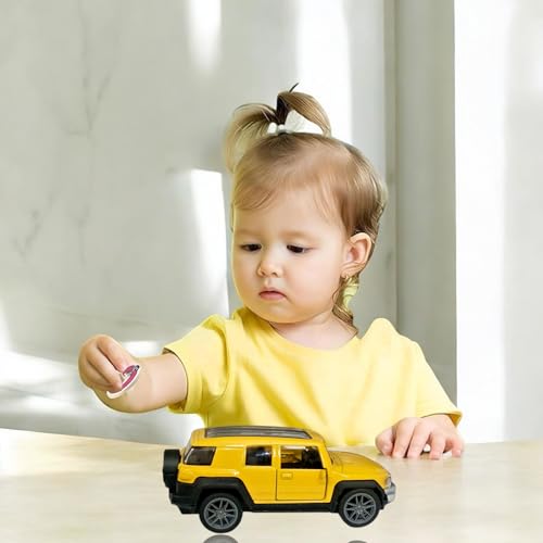 Stylbase die cast Pull Back Cars for Kids 10 Cm Alloy Metal car Kids Toys for 2 – 5 Years | Vehicles Toys with Openable Door Games for Boys Playtime Adventures Birthday Gift - Image 4