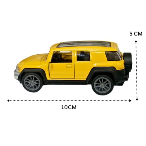 Stylbase die cast Pull Back Cars for Kids 10 Cm Alloy Metal car Kids Toys for 2 – 5 Years | Vehicles Toys with Openable Door Games for Boys Playtime Adventures Birthday Gift - Image 2