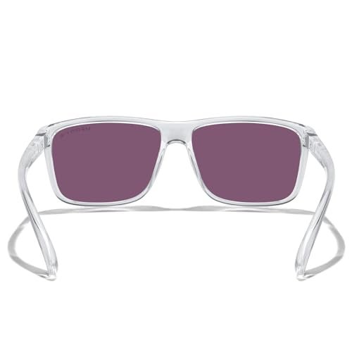 MERRY'S Rectangular Polarized Sports Sunglasses for Men Women Cycling Driving Fishing UV400 Protection S8225 - Image 5