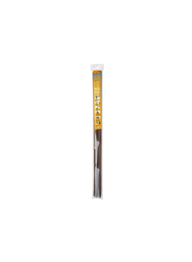 95cm Under Door Draft Stopper -Brown