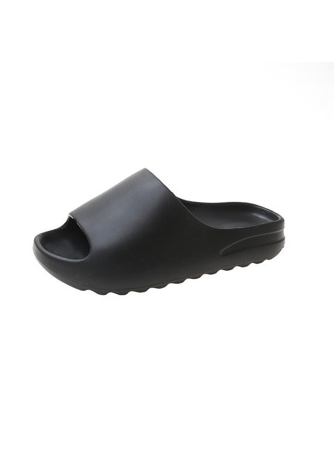 Yeezy-Inspired Coffee Slides Non-Slip Outdoor Sandals 501 black