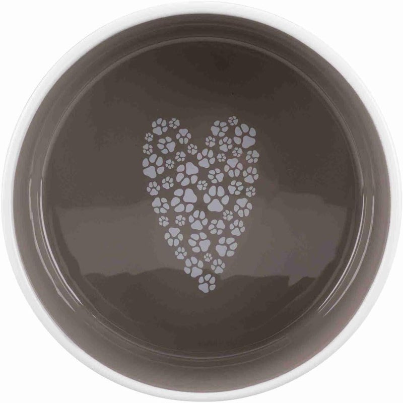 Trixie Pet's Home Ceramic Dog Bowl - Taupe - Image 3