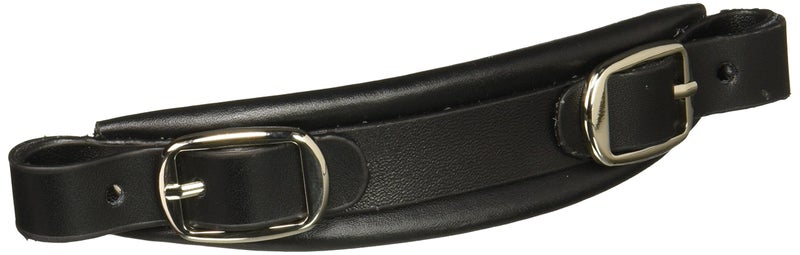 Grover CP66 Leather Handle Top Buckle, Black - Image 1