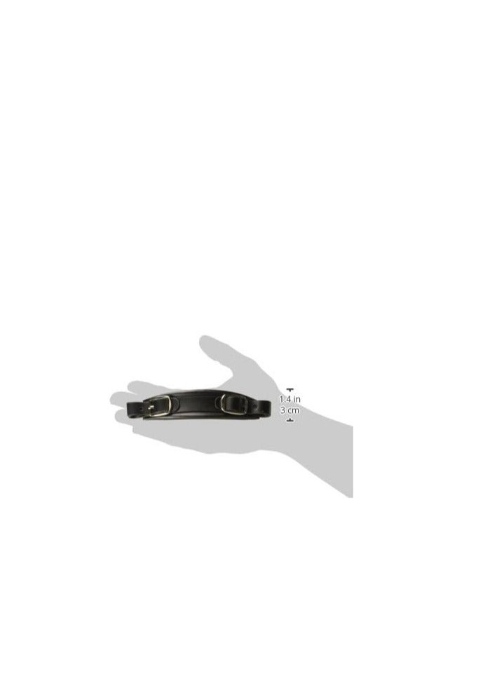 Grover CP66 Leather Handle Top Buckle, Black - Image 2
