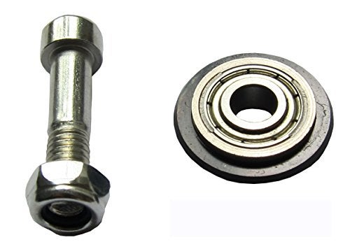 FITOOL Tungsten-Carbide Tile Cutting Wheel 7/8-Inch, Industrial Quality, Scoring Wheel with Bolt and Lock Nut 22MM, for Manual Tile Cutting Machine, Tile Cutter Replacement Ball Bearing Cutting Wheel - Image 1