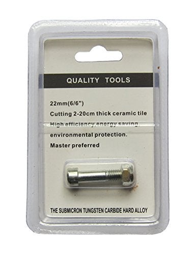 FITOOL Tungsten-Carbide Tile Cutting Wheel 7/8-Inch, Industrial Quality, Scoring Wheel with Bolt and Lock Nut 22MM, for Manual Tile Cutting Machine, Tile Cutter Replacement Ball Bearing Cutting Wheel - Image 4