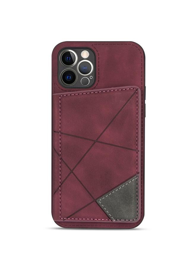 S-TOP Case For iPhone 12 Pro Line Card Holder Phone Case - Image 2