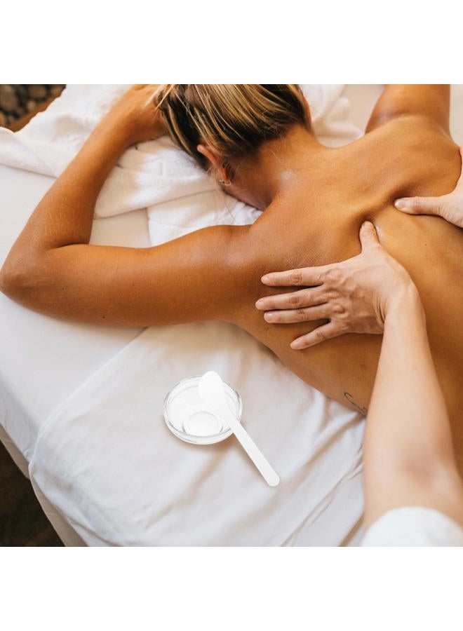 Beaupretty Esthetician Bowl Set Glass Facial Mask Making Bowl Spa Diy Mixing Stirring Bowls Accessory With Stick Spatula - Image 5