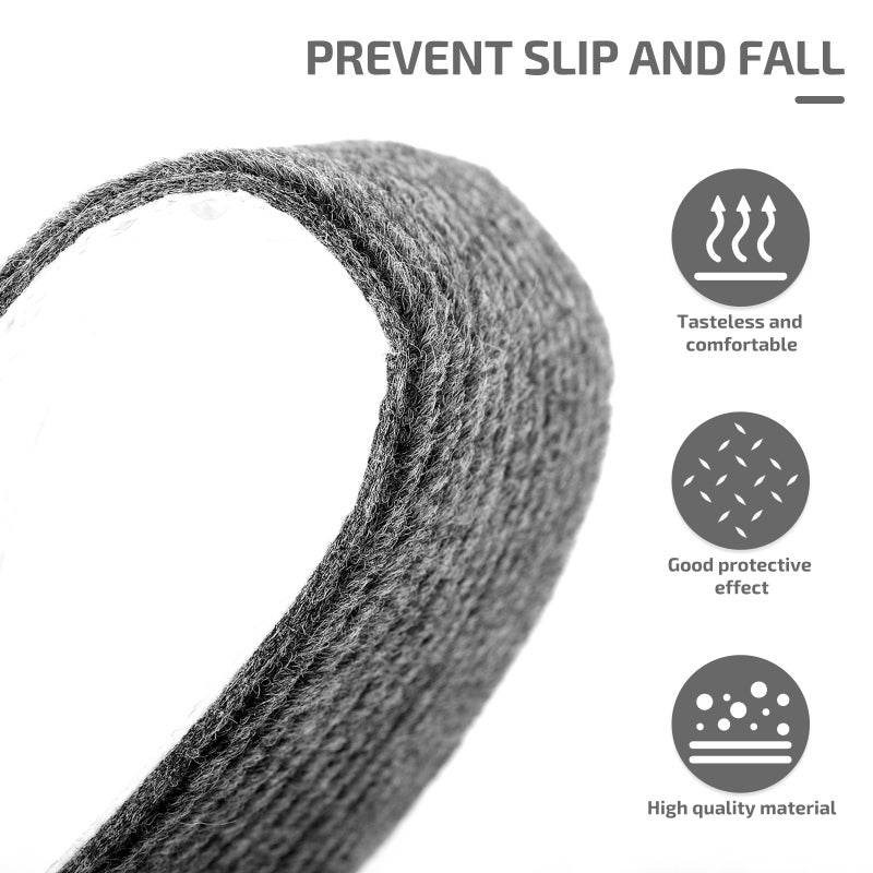 2pcs Washable Stair Mats Non-skid Stair Carpets Self-Adhesive Household Step Pad - Image 5