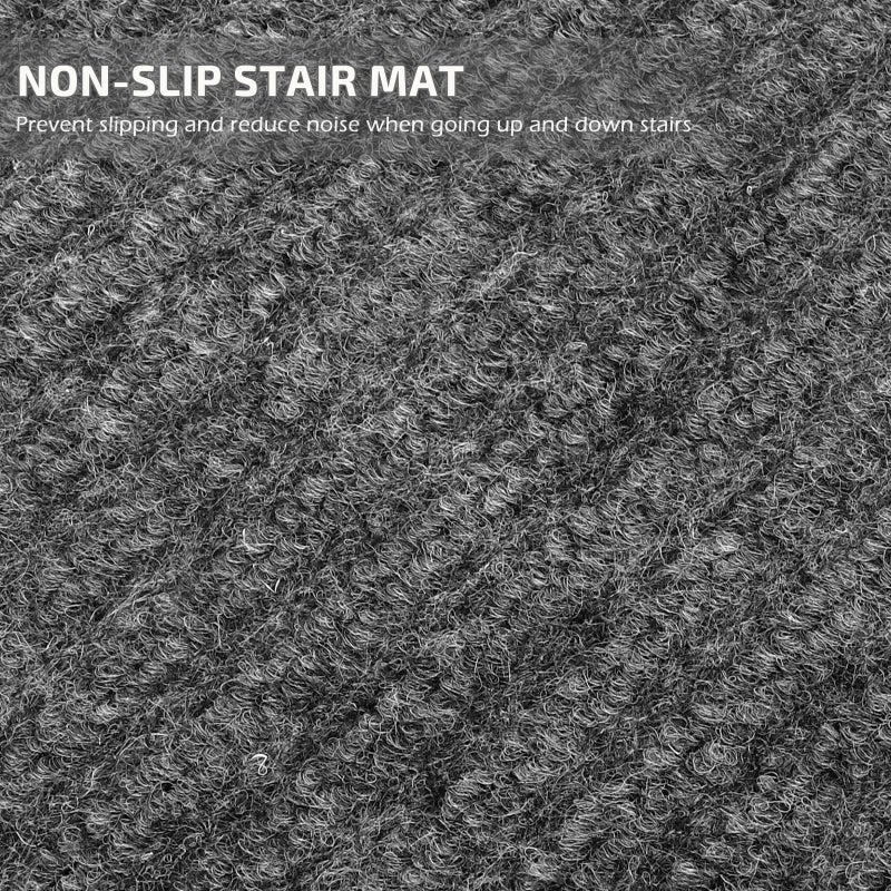 2pcs Washable Stair Mats Non-skid Stair Carpets Self-Adhesive Household Step Pad - Image 4