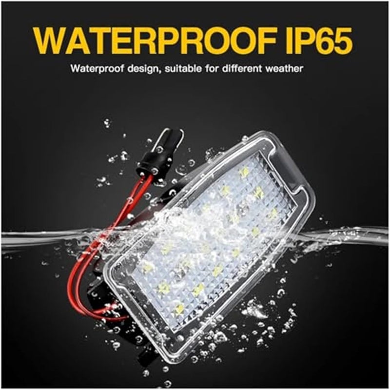 Wivplex LED License Plate Light for Land Rover - Image 3