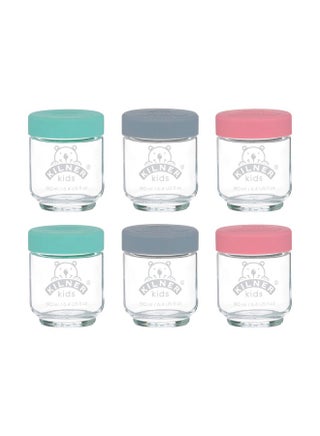 Kilner Est 1842 Mini Glass Mason Jars Thinkitchen With Metal Airtight Lid Jam, Jelly, Crafts, Spices, Dry Food Storage, Baby Food, Dry Food Storage Kids Jars, Set Of 6, 190Ml Each, Transparent - pzsku/Z2159BD90021D1F38C845Z/45/_/1736571354/9212c295-33f5-45f0-900c-00b309840aa0