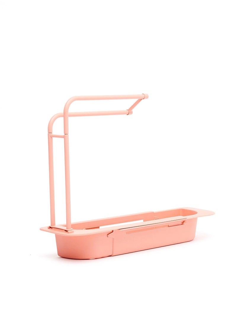 Amal - Hot Selling Multi Function Kitchen Sinks Draining Shelf Adjustable Sponge Storage Racks Plastic Sink Holder Kitchen Organizer - Image 1