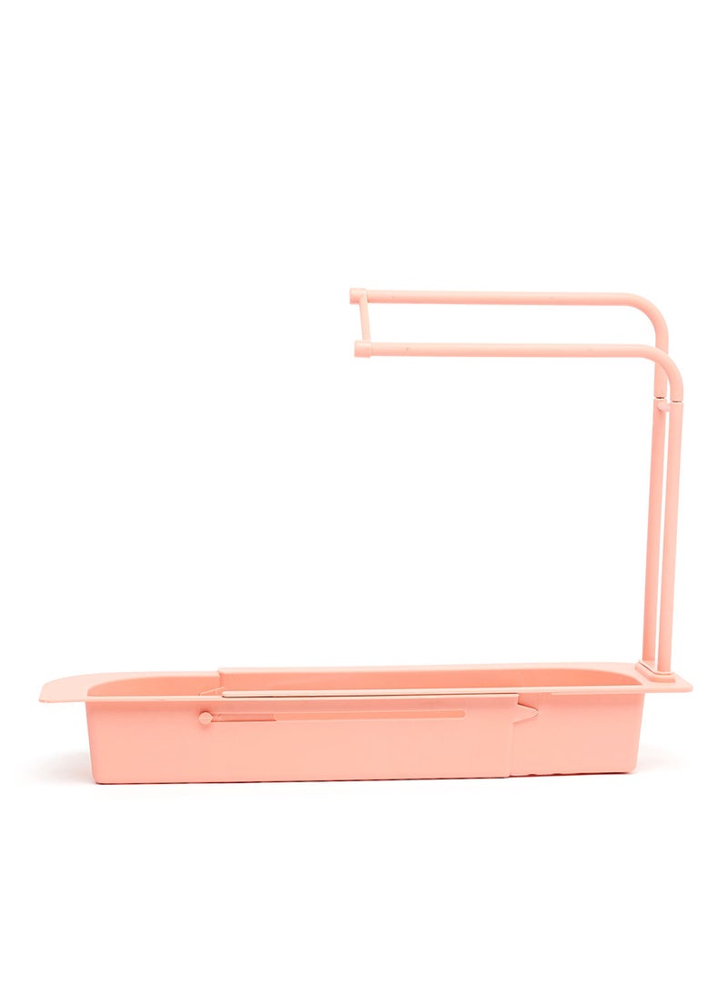Amal - Hot Selling Multi Function Kitchen Sinks Draining Shelf Adjustable Sponge Storage Racks Plastic Sink Holder Kitchen Organizer - Image 1
