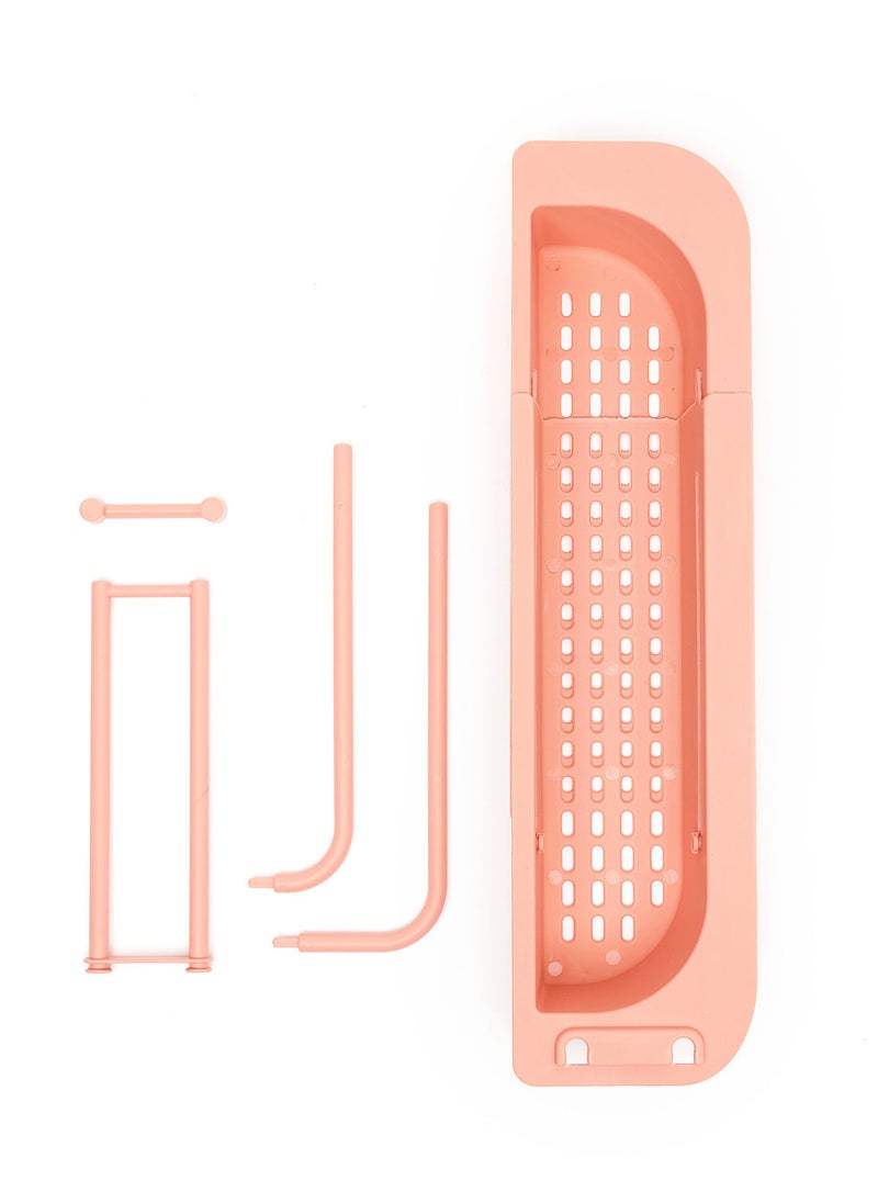 Amal - Hot Selling Multi Function Kitchen Sinks Draining Shelf Adjustable Sponge Storage Racks Plastic Sink Holder Kitchen Organizer - Image 1