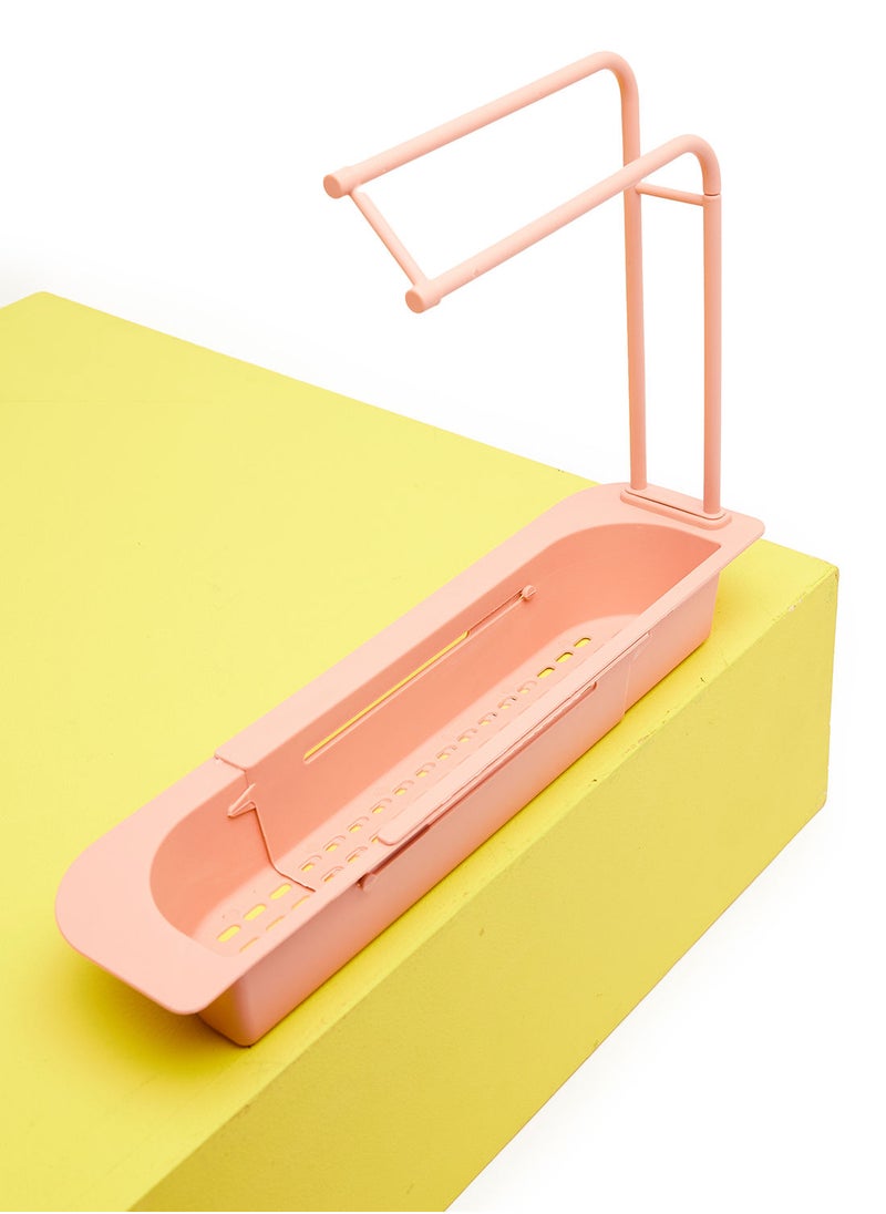 Amal - Hot Selling Multi Function Kitchen Sinks Draining Shelf Adjustable Sponge Storage Racks Plastic Sink Holder Kitchen Organizer - Image 1