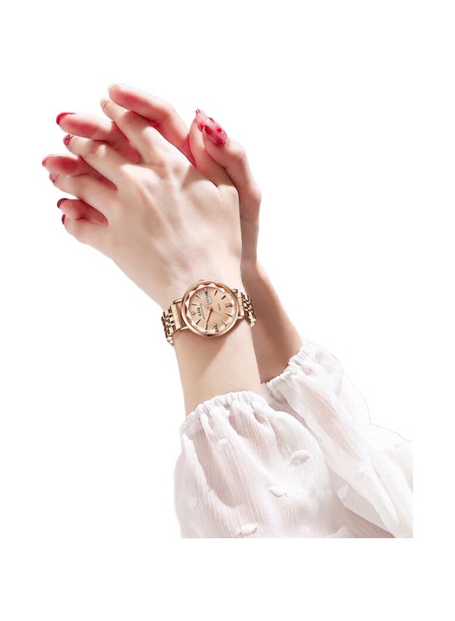 ATQ Ultra-Thin Women'S Mechanical Style Watch Top Ten Brands Ladies Watch Birthday Valentine'S Day Gift For Girlfriend Wife - Image 1