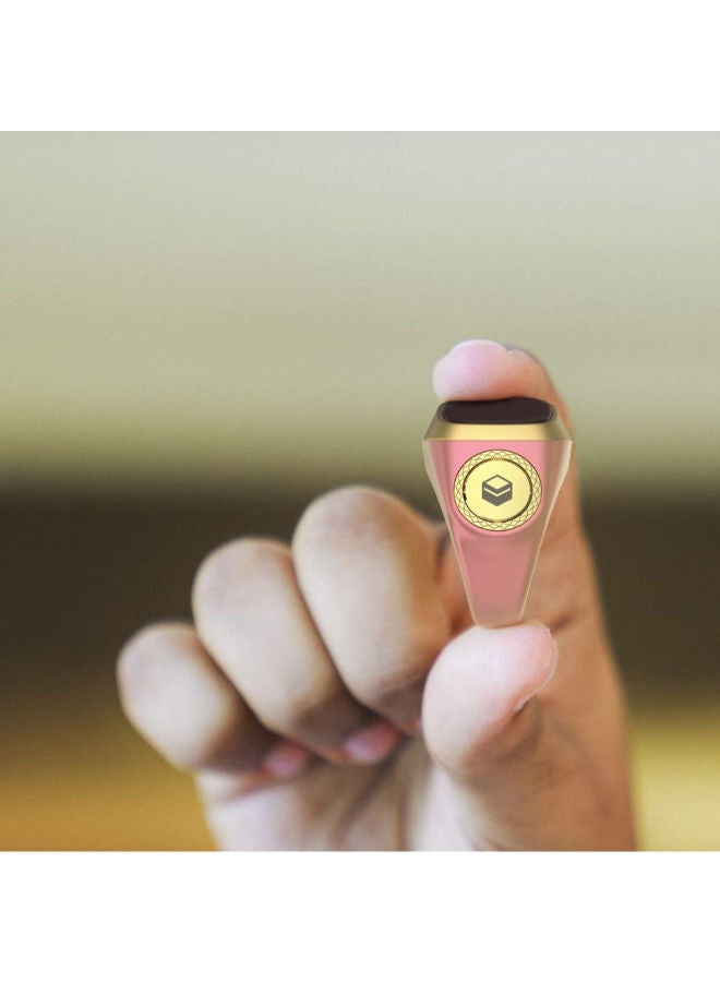 iQIBLA Smart Tasbih Zikr1 Lite Ring 20mm - PINK - Image 3