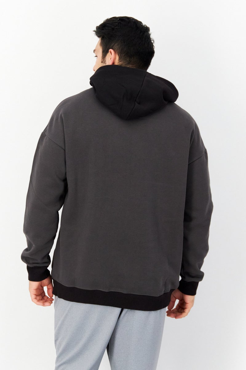 DIFUZED League Of Legends x Difuzed Men Graphic Print Long Sleeves Hoodie, Black - Image 3