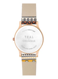 تشامباك ساعة يد Chumbak كرنفال ، متعددة الوان ، حزام  - Image 2