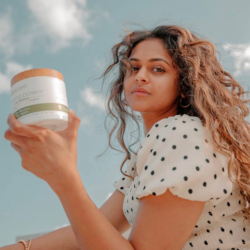 RAW SUGAR Healing Power Hair Masque | Avocado Oil + Banana + Coconut Milk + Agave | 12 oz - Image 5
