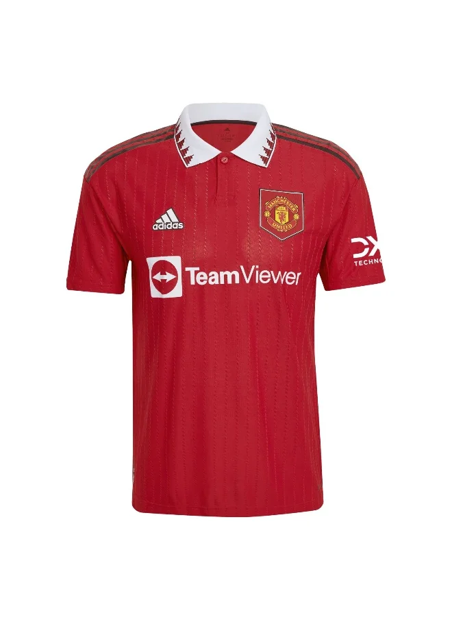 Adidas Adidas Mufc H Au Jsy Red Football Jerseys For Men Xs