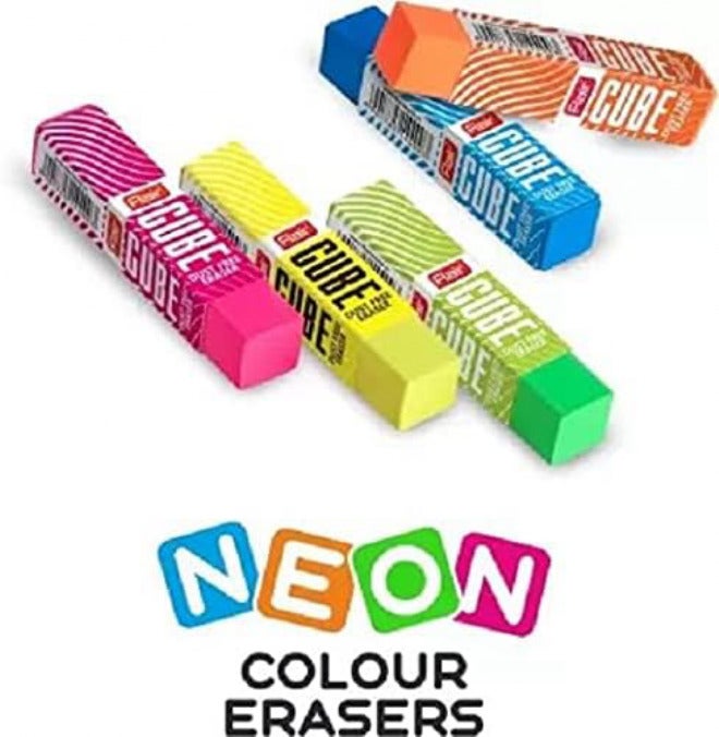 FLAIR Creative WOW Kit Pencil and Eraser Set, Multicolor - Image 3