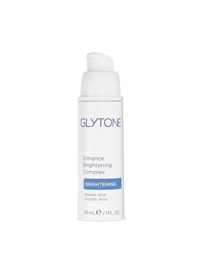 Glytone Enhance Brightening Complex - With 12% Azelaic Acid, 3% Glycolic Acid - Brightens Skin & Reduces Dark Spots - Non-Comedogenic - 1 fl. oz. - Image 1