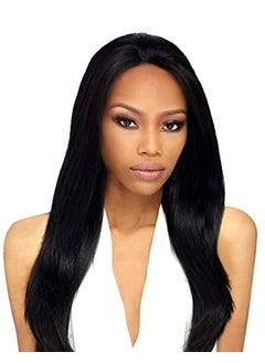 Outre Premium 100 Human Hair Weave PURPLE PACK YAKI 10 1B