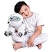 Franco Kids Bedding Soft Plush Cuddle Pillow Buddy One Size Abominable Yeti - Image 3