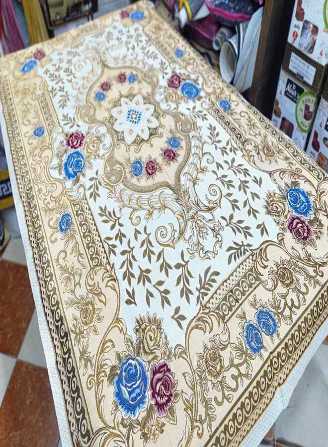 مفرش ترابيزة سفره جوبلان (بيج) 