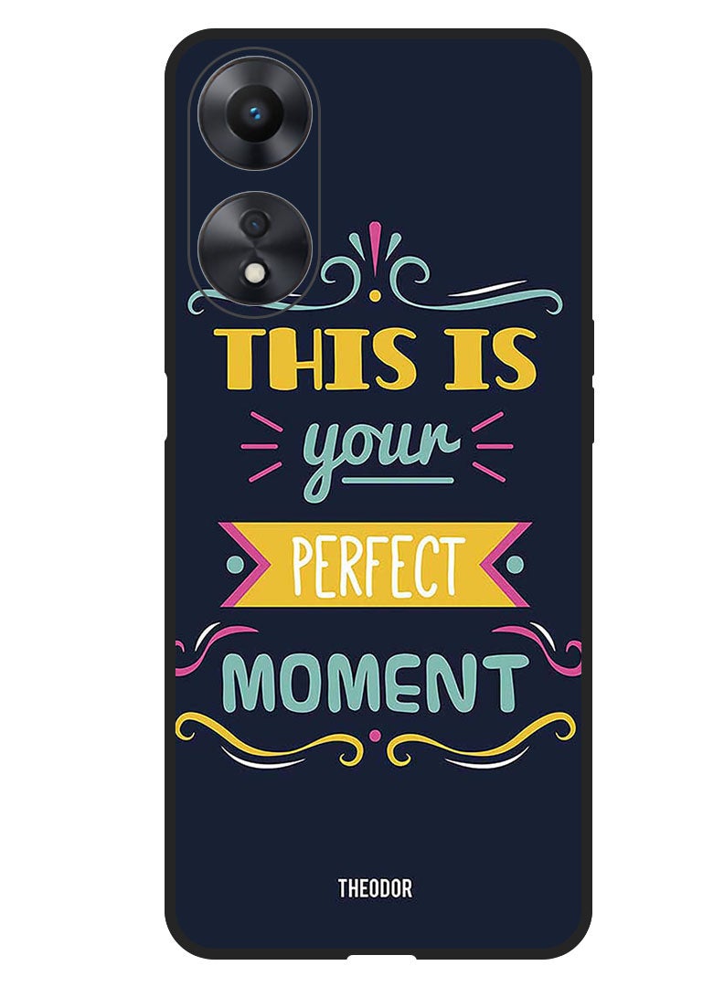 Theodor Protective Case Anti Scratch Shock Proof Bumper Cover For Oppo A98 This Is Your - Image 1