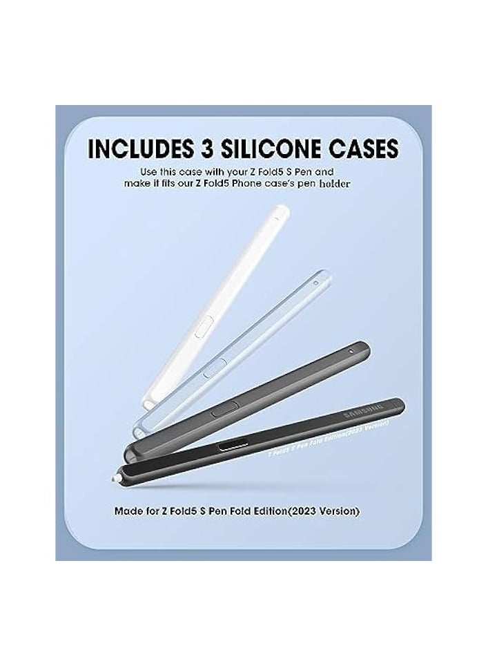 SUPCASE [Unicorn Beetle Series] Case Designed for Galaxy Z Fold 5 5G (2023), [Belt Clip with Pen Holder] Shockproof Protective Rugged Case with Built-in Screen Protector & Kickstand - Tilt - Image 2