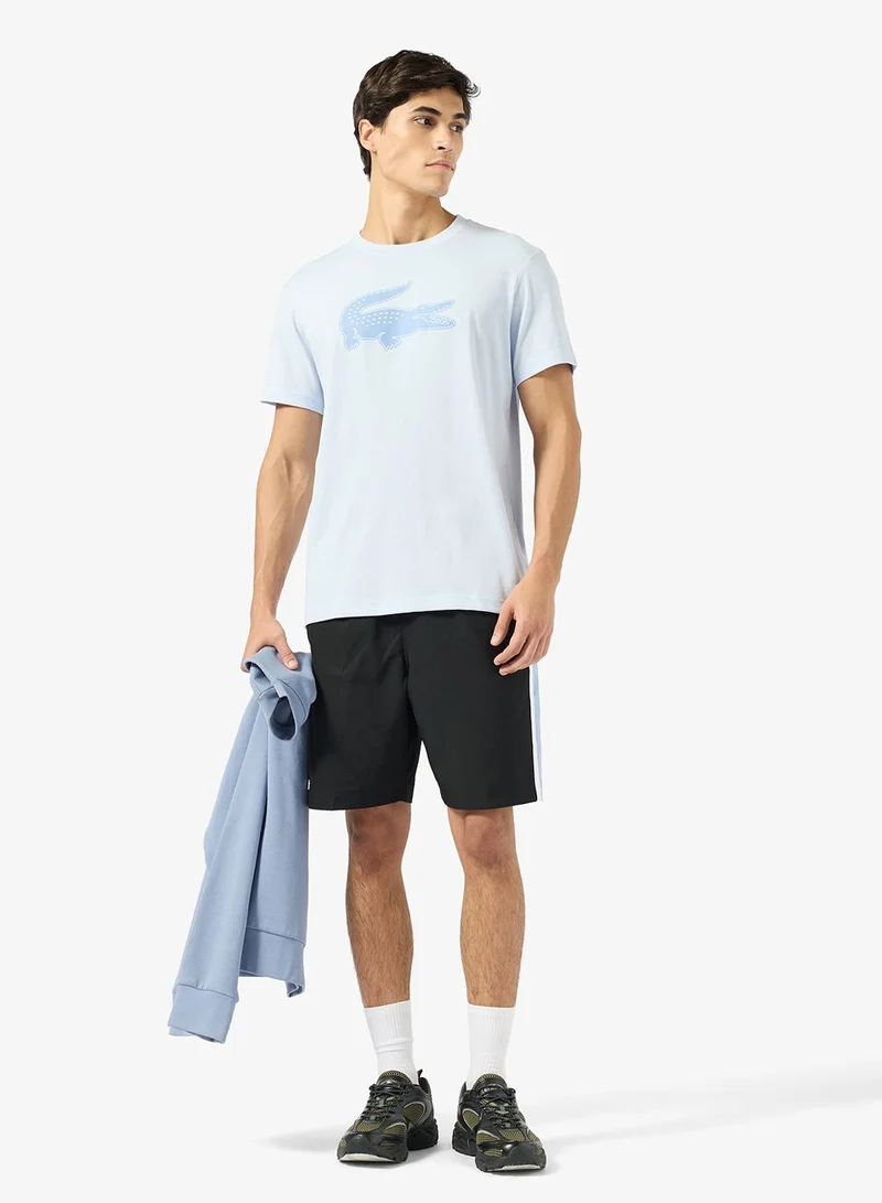 LACOSTE Ultra-Dry Turtle Neck T-Shirt