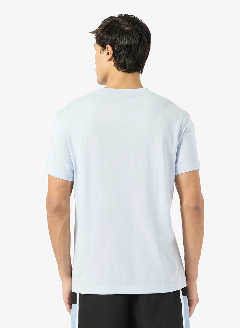 LACOSTE Ultra-Dry Turtle Neck T-Shirt