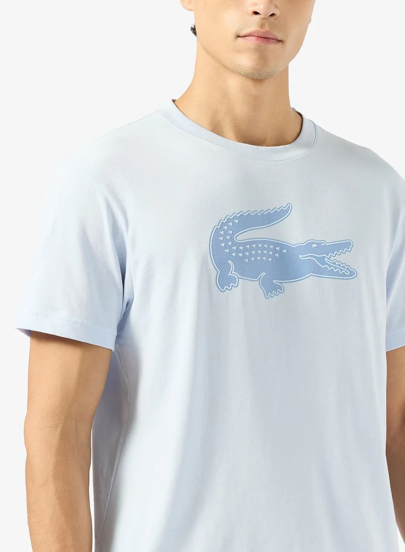 LACOSTE Ultra-Dry Turtle Neck T-Shirt