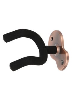 Thoraya Guitar Wall Mount Holder Neck Sponge Protective Support Bracket with Mounting AccessoriesCopper Red  - Image 3