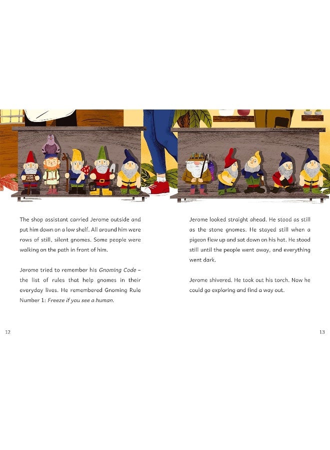 The Gnome Who Roamed: (White Early Reader)  - Image 2
