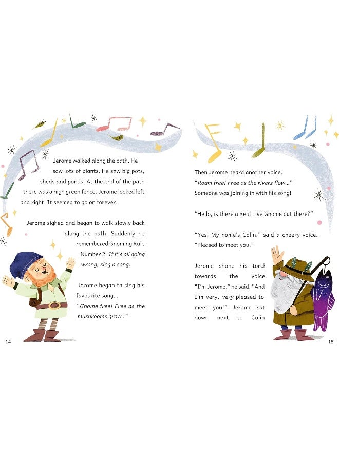 The Gnome Who Roamed: (White Early Reader)  - Image 3