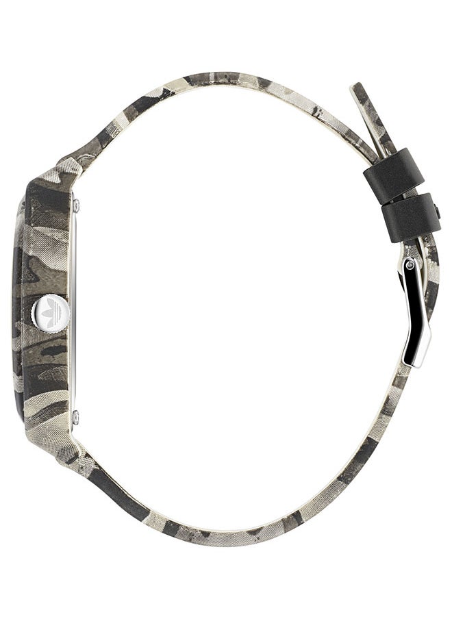 Adidas Unisex Analog Round Shape Resin Wrist Watch AOST22568 - 38 Mm  - Image 2
