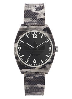 Unisex Analog Round Shape Resin Wrist Watch AOST22568 - 38 Mm